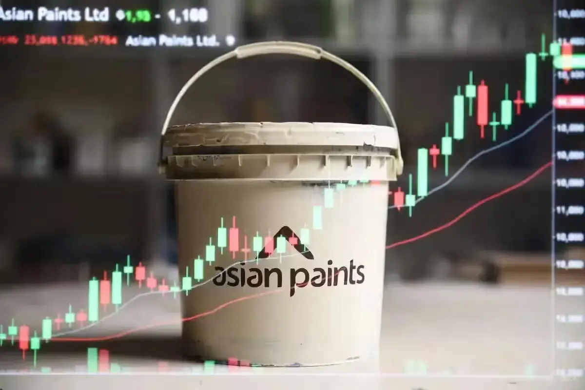 Investors tracking Asian Paints stock trends
