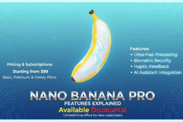 Nano Banana Pro Features Explained With Pricing and Subscriptions Details And Available Discounts