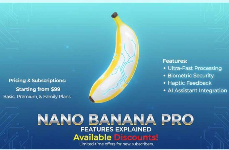 Nano Banana Pro Features Explained With Pricing and Subscriptions Details And Available Discounts