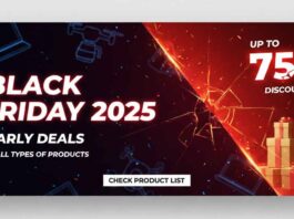 Black Friday 2025: Early Deals in All Types of Products, Up to 75% Discounts & Check Product List
