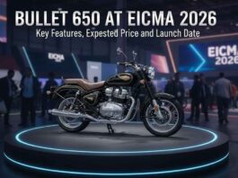Bullet 650 at EICMA 2025 – Key Features, Expected Price and Launch Date