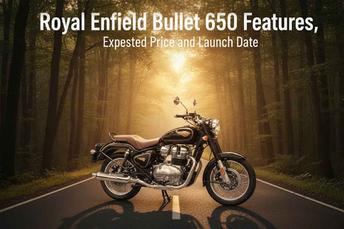 Royal Enfield Bullet 650 Features, Expected Price and Launch Date Defender Dakar D7X-R Unveiled for 2026 Dakar Rally and World Rally-Raid Championship