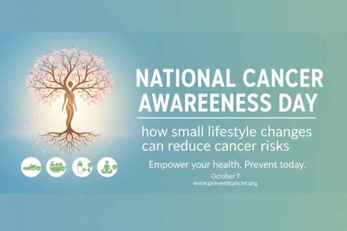National Cancer Awareness Day: how small lifestyle changes can reduce cancer risks