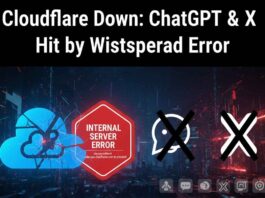 ChatGPT Down as Cloudflare Down Causes challenges.cloudflare.com to Proceed Errors