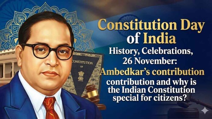 Constitution Day of India History, Celebrations 26 November: Ambedkar's contribution and why is the Indian Constitution special for citizens?