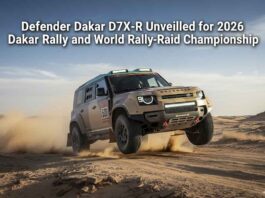 Defender Dakar D7X-R Unveiled for 2026 Dakar Rally and World Rally-Raid Championship