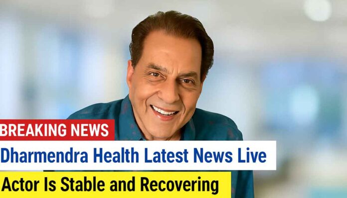 Dharmendra Health Latest News Live: Actor Is Stable and Recovering - Stop Spreading False News