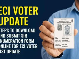 ECI voter update: Steps to download and submit SIR enumeration form online for ECI voter list update