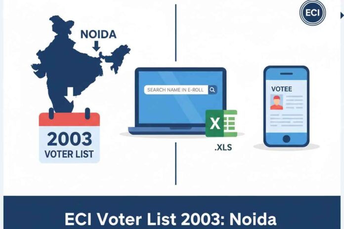 ECI Voter List 2003: Noida Uploads Voter List 2003 Rolls in Excel File, How to Search Your Name in E-Roll & Download Voter ID Online