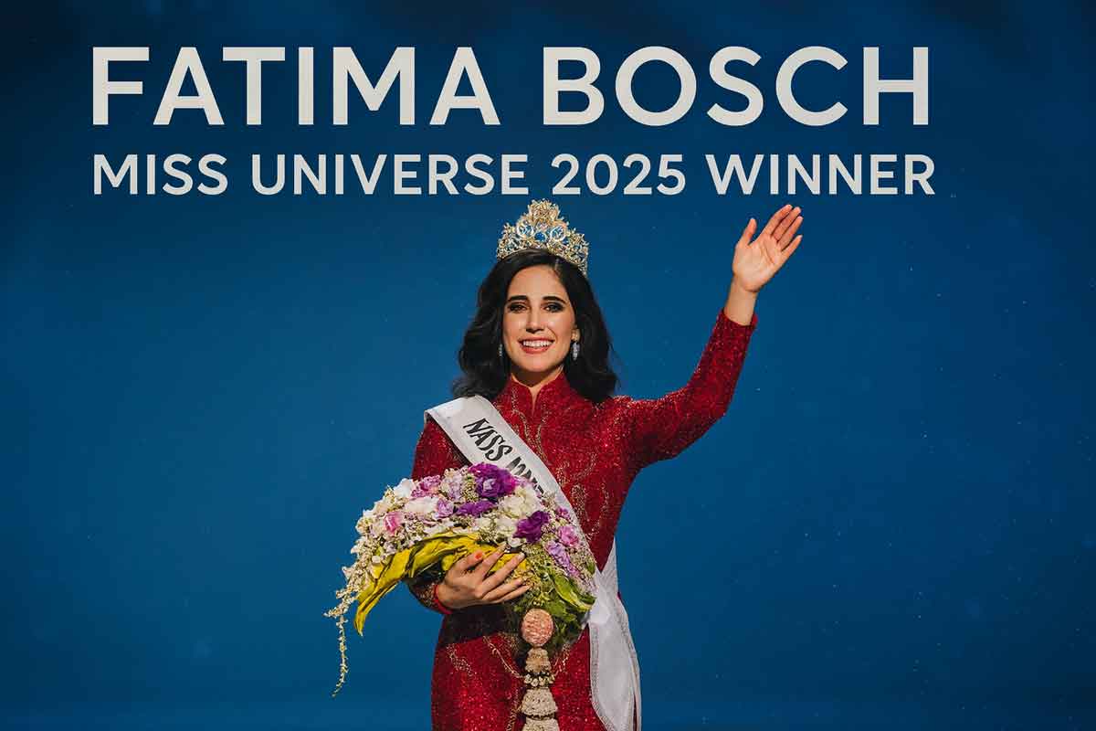 Fatima Bosch Miss Universe 2025 Winner, Miss Universe Contestants List And Which Position Did India's Manika Vishwakarma End At? Fatima Bosch Miss Universe 2025 Winner, Miss Universe Contestants List And Which Position Did India's Manika Vishwakarma End At?