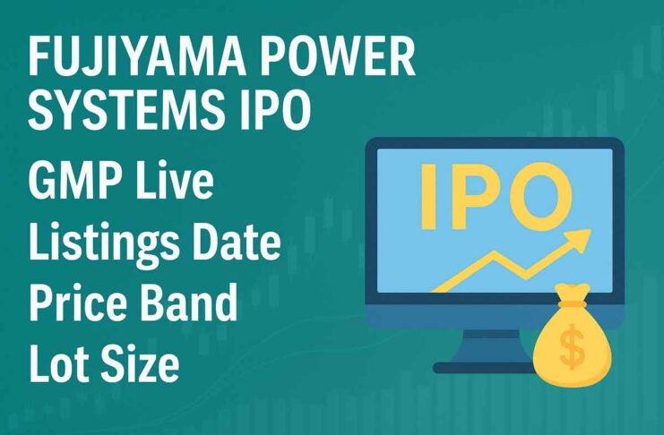 Fujiyama Power Systems IPO GMP Live, Listings Date, Price Band & Lot Size