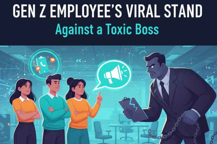Gen Z Employee's Viral Stand Against a Toxic Boss Highlights Work Culture Issues