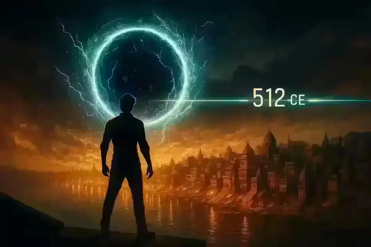 varanasi movie cast timeline 512 CE