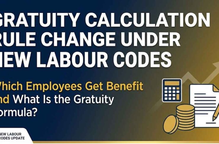 Gratuity Calculation Rule Change Under New Labour Codes: Which Employees Get Benefit and What Is the Gratuity Formula?