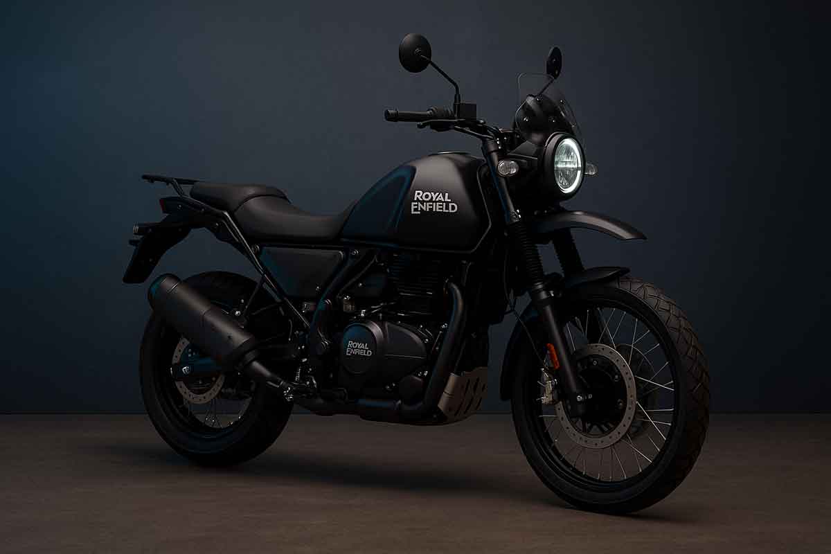 Royal Enfield Himalayan 450 Mana Black Edition EICMA 2025 - Engine & Key Features, Expected Price & Launch Date