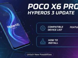 Poco X6 Pro HyperOS 3 Update: Features, Compatible Device List and How to Install