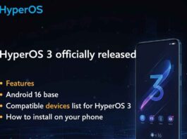 HyperOS 3 officially released - Features, Android 16 base, compatible devices list for HyperOS 3 and how to install on your phone