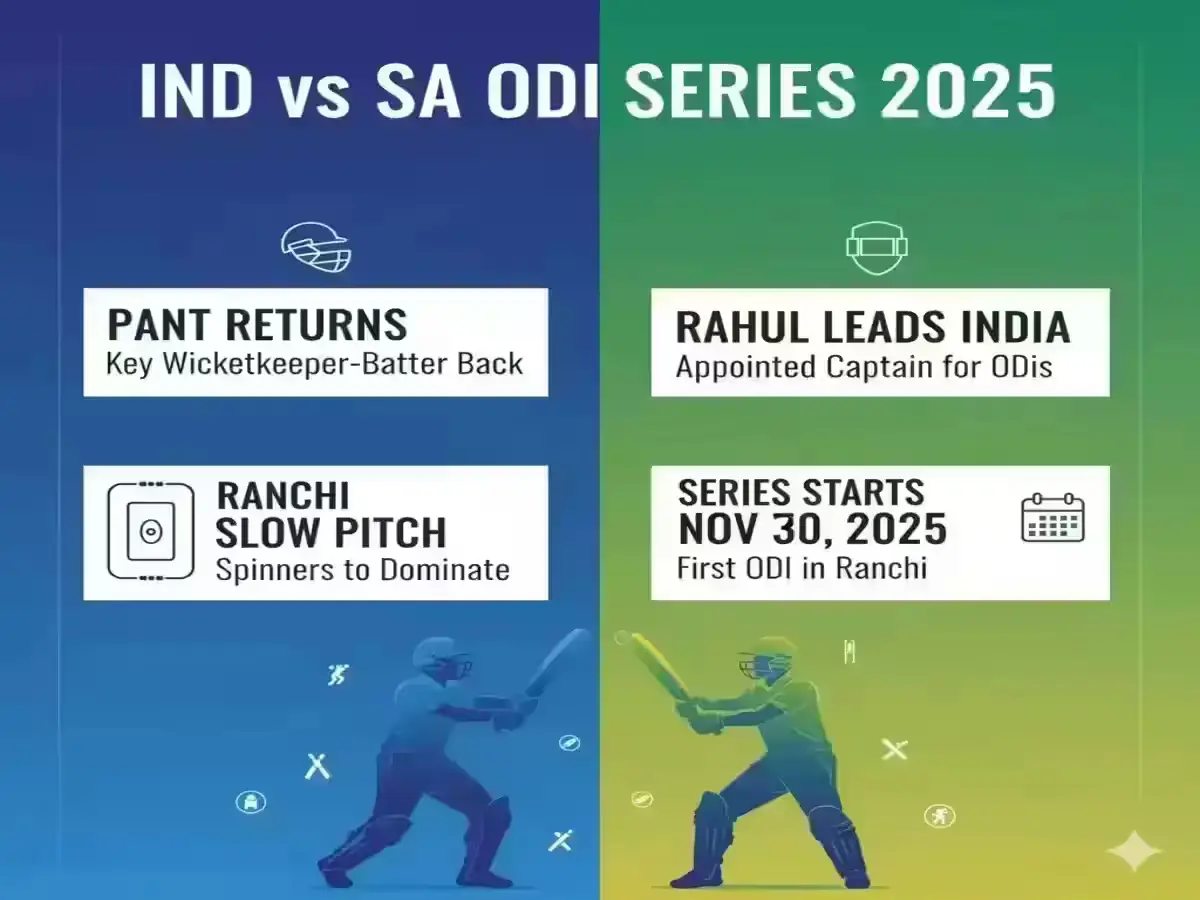 india vs south africa odi series 2025 highlight