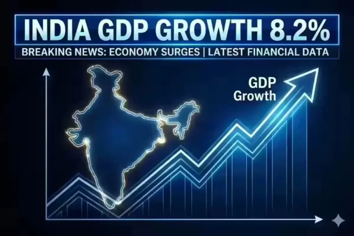 India's Q2 GDP rises 8.2%