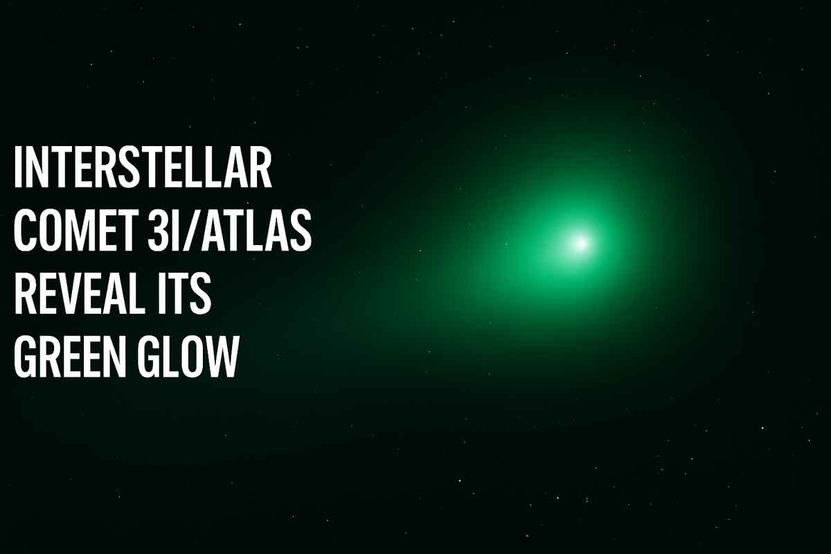 Shocking Images of Interstellar Comet 3I/ATLAS Reveal Its Green Glow Shocking Images of Interstellar Comet 3I/ATLAS Reveal Its Green Glow
