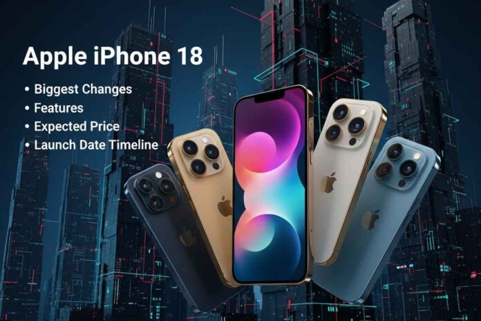 Apple iPhone 18 Biggest Changes, Features, Expected Price, Discounts and Launch Date Timeline