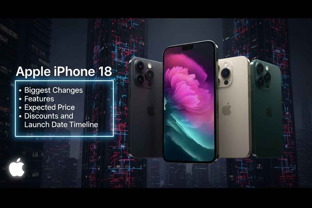 Apple iPhone 18 Biggest Changes, Features, Expected Price, Discounts and Launch Date Timeline Apple iPhone 18 Biggest Changes, Features, Expected Price, Discounts and Launch Date Timeline