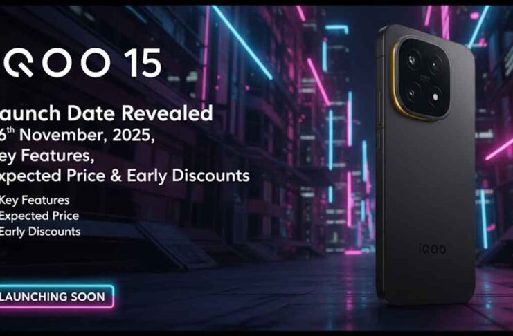 iQOO 15: Launch Date Revealed, Key Features, Expected Price & Early Discounts