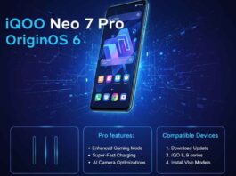 iQOO Neo 7 Pro OriginOS 6: Pro features, compatible devices and how to install