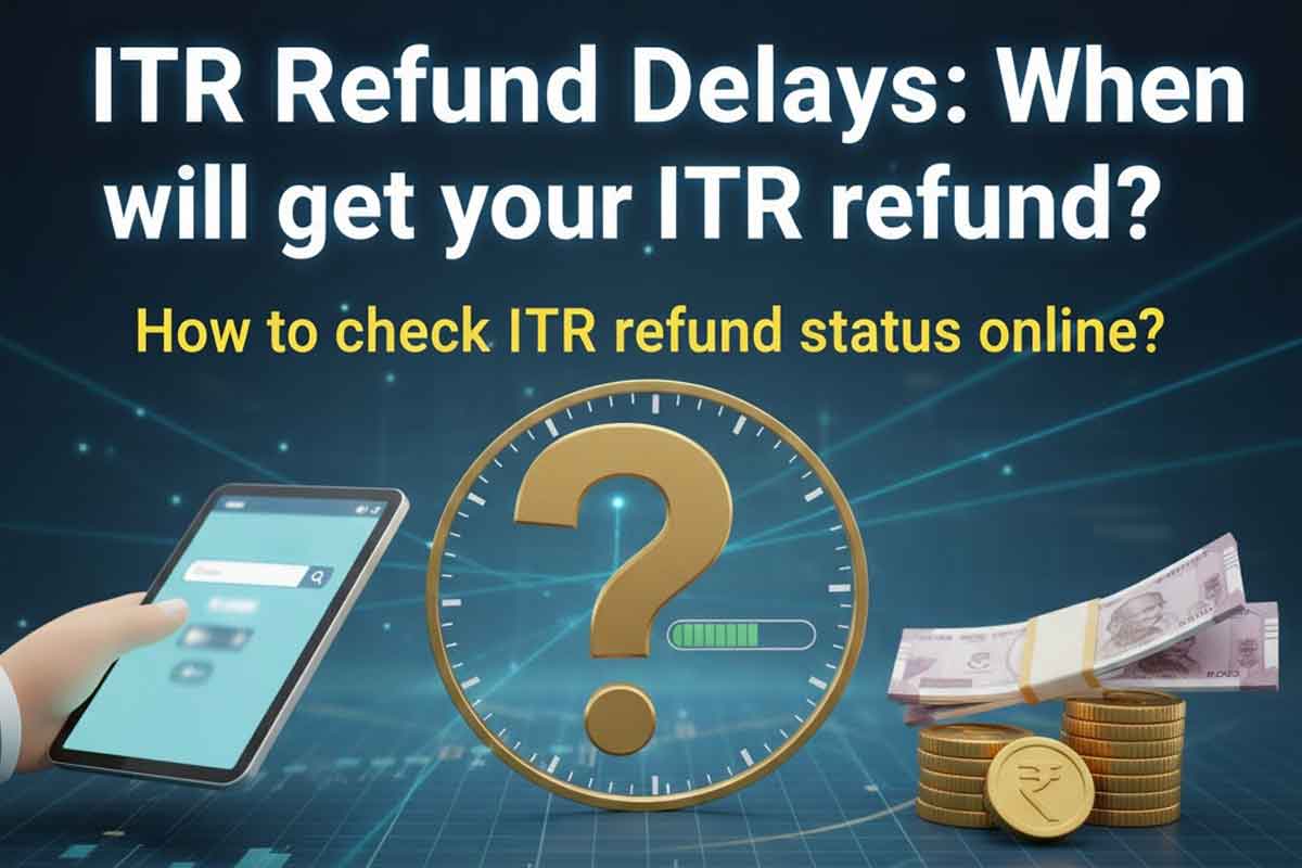 ITR Refund Delays: When will you get your ITR refund? How to check ITR refund status online?