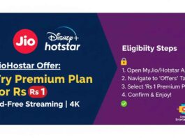 JioHotstar Offer: Try Premium Plan for Rs 1 with Ad-Free Streaming 4K - Eligibility Steps