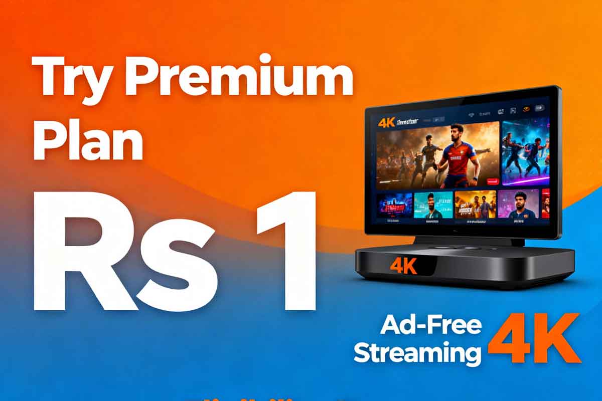 JioHotstar Offer: Try Premium Plan for Rs 1 with Ad-Free Streaming 4K - Eligibility Steps