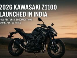 2026 Kawasaki Z1100 Launched In India - Full Features, Specifications and Expected Price