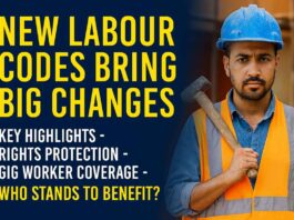 New Labour Codes Bring Big Changes: Key Highlights, Rights Protection, Gig Worker Coverage - Who Stands to Benefit?
