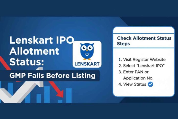 Lenskart IPO Allotment Status: GMP Falls Before Listing, Check Allotment Status Steps