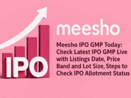 Meesho IPO GMP Today: Check Latest IPO GMP Live with Listings Date, Price Band and Lot Size, Steps to Check IPO Allotment Status