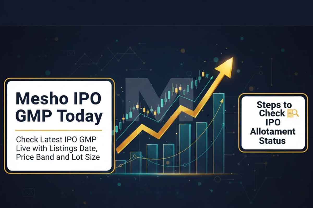 Meesho IPO GMP Today: Check Latest IPO GMP Live with Listings Date, Price Band and Lot Size, Steps to Check IPO Allotment Status Meesho IPO GMP Today: Check Latest IPO GMP Live with Listings Date, Price Band and Lot Size, Steps to Check IPO Allotment Status