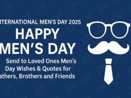 International Men's Day 2025: Happy Men's Day – Send to Loved Ones Men's Day Wishes & Quotes for Fathers, Brothers and Friends