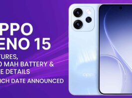 Oppo Reno 15: Features, 6500 mAh Battery & Price Details - Launch Date Announced