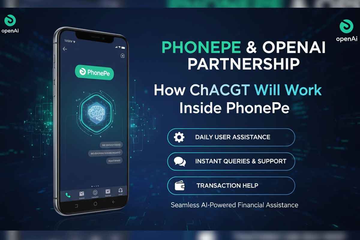 PhonePe and OpenAI Partnership - How ChatGPT Will Work Inside PhonePe for Daily User Assistance PhonePe and OpenAI Partnership - How ChatGPT Will Work Inside PhonePe for Daily User Assistance