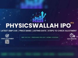 PhysicsWallah IPO: Latest GMP Live, Price Band, Listing Date & Steps to Check Allotment