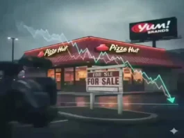 Pizza Hut near me news as Yum Brands explores sale of the struggling chain