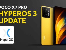Poco X7 Pro HyperOS 3 Update Features, Compatible devices for HyperOS 3 and How to install on your phone