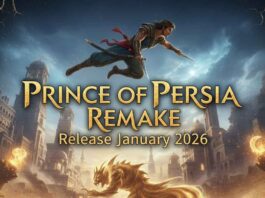 Prince of Persia Remake Release January 2026: Sands of Time Returns