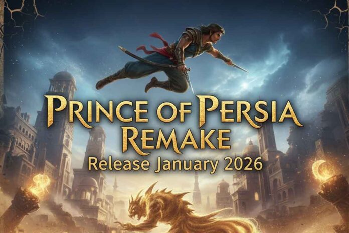 Prince of Persia Remake Release January 2026: Sands of Time Returns