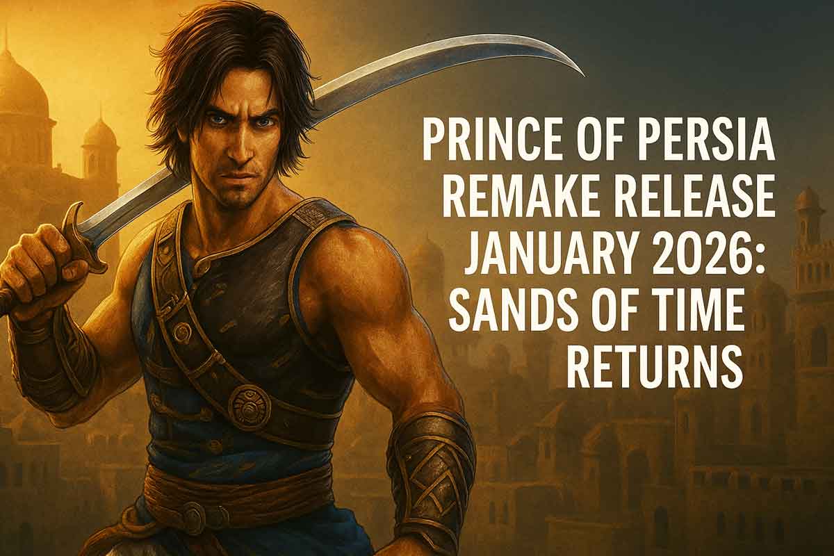 Prince of Persia Remake Release January 2026: Sands of Time Returns