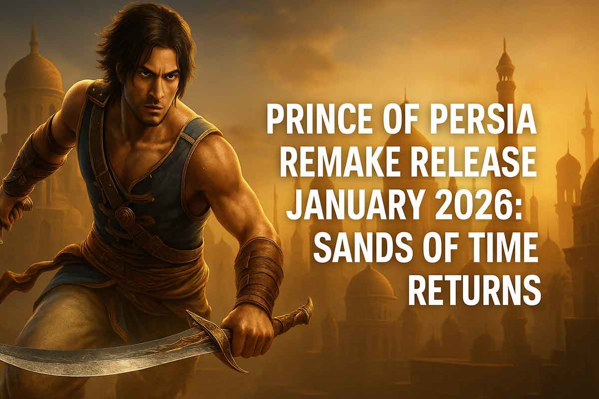 Prince of Persia Remake Release January 2026: Sands of Time Returns