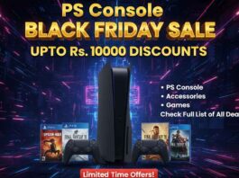 PS5 Console Black Friday Sale: Upto Rs. 10000 Discounts on PS5 Console, Accessories, Games - Check Full List of All Deals