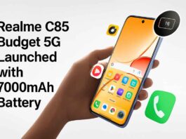 Realme C85 Budget 5G Launched with 7000mAh Battery and MediaTek Dimensity 6300 SoC, Price Just Rs. 14,999 with Discounts