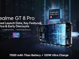 Realme GT 8 Pro: Confirmed Launch Date, Key Features, Price & Early Discounts