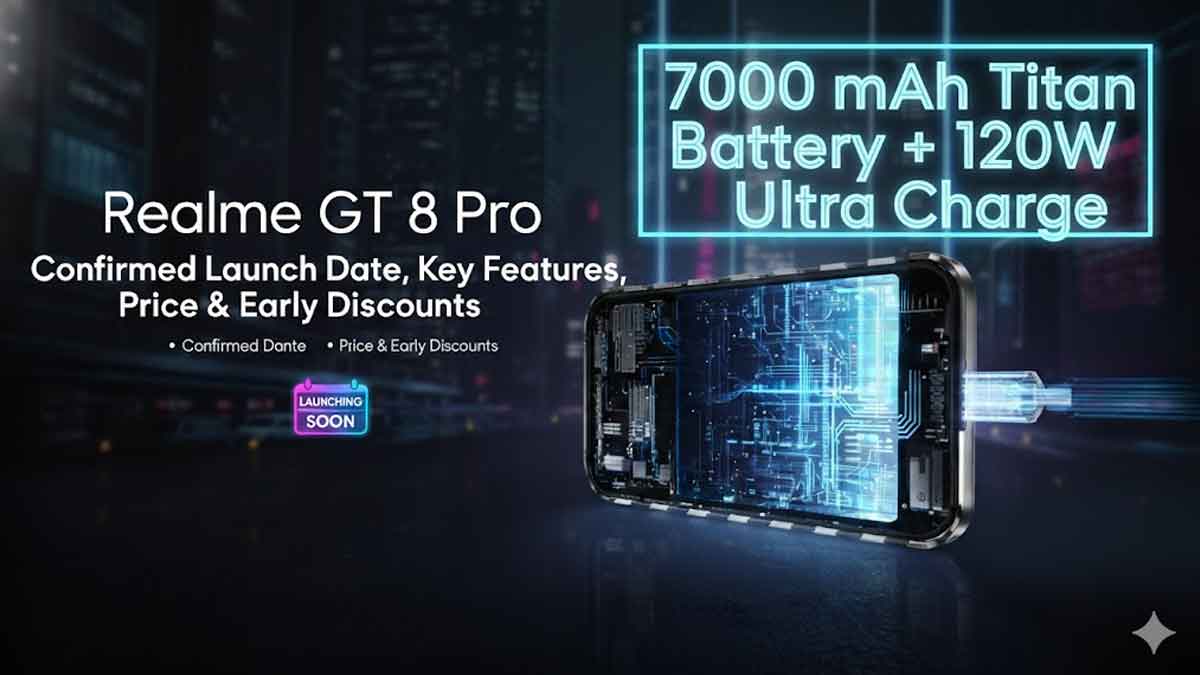 Realme GT 8 Pro: Confirmed Launch Date, Key Features, Price & Early Discounts